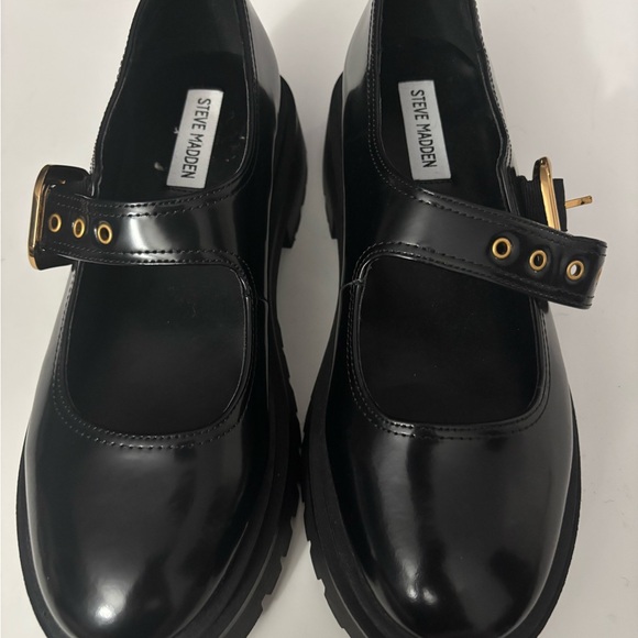 Steve Madden Mary Jane shoes size 9.5 new no box - Picture 2 of 7
